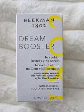 Full Size Beekman 1802 Dream Booster Bakuchiol Better Aging Serum - Retinol alt.